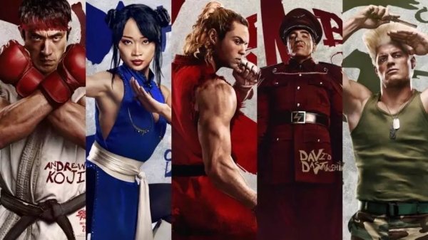 西宁股票配资 《街头霸王》真人电影定档10月IMAX上映 豪华阵容曝光